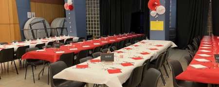 Notre soirée Saint-Jo, une soirée haute en couleurs...