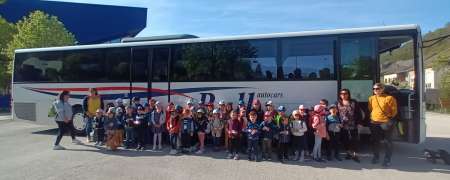 Le voyage scolaire des maternelles-CP