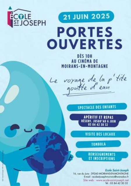 Bientôt notre porte ouverte 2025  !