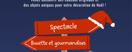 Bientôt notre marché de Noël  2025 !