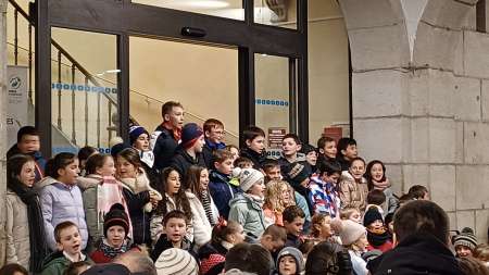 Notre marché de Noël a eu lieu le 5 décembre...