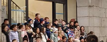 Notre marché de Noël a eu lieu le 5 décembre...