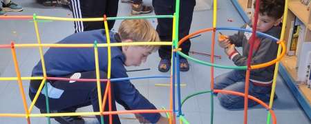 Nos ateliers décloisonnés sur le thème des arts