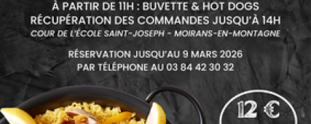 A bientôt pour notre "Paëlla Party"